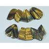 24-26 MM Natural Tiger Eye Matched Pair Fancy Loose Gemstone 6 Pair Lot C-995