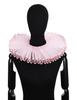 Aristocratic Literary Fake Ruff Collar - Colorful Retro Exaggerated Portrait Prop