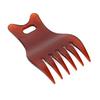 3PCS Smooth Edges Wide Tooth Combs Compact Size Detangling Comb Styling Comb Set  Home Use