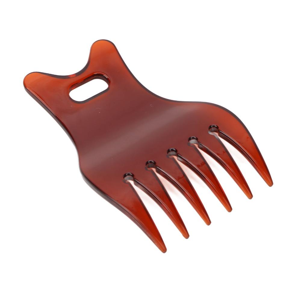 3PCS Smooth Edges Wide Tooth Combs Compact Size Detangling Comb Styling Comb Set Home Use