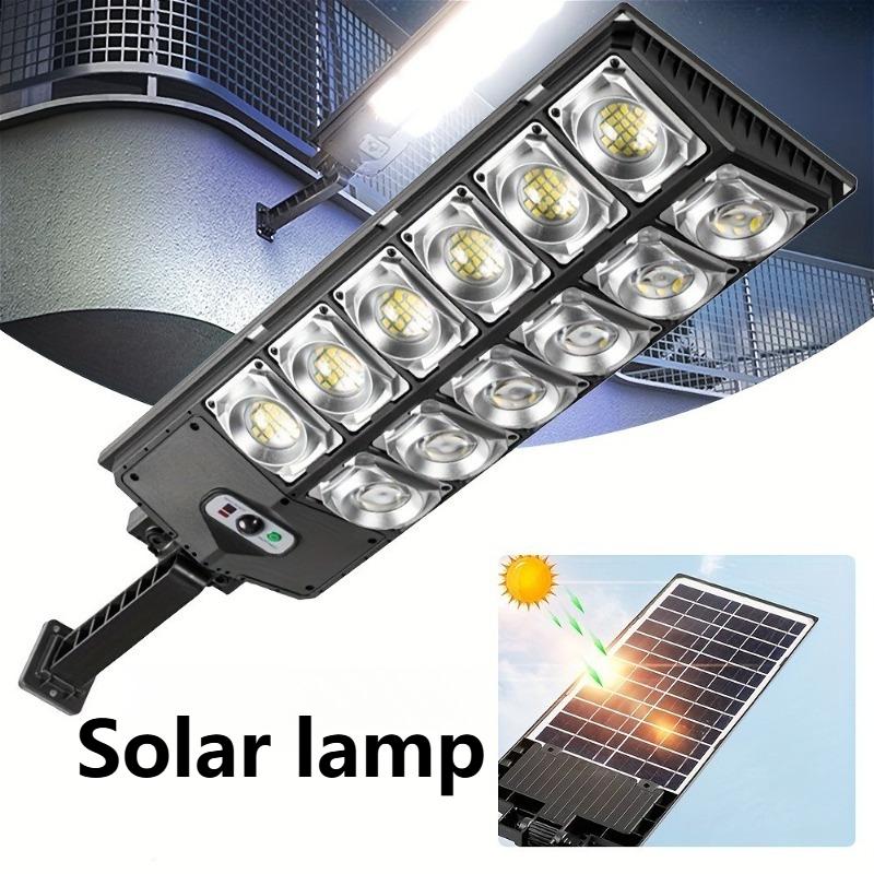 LED Solar Street Light Outdoor Waterproof LED for Garden Wall Adjustable Angle Solar Lamp Street Yard Lantern Garden Decoration