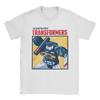 Tricou Transformers Decepticons Soundwave pentru Bărbați Robot Vintage Bumbac Tricou Gât Rotund Mânecă Scurtă Tricou Haine Cadou