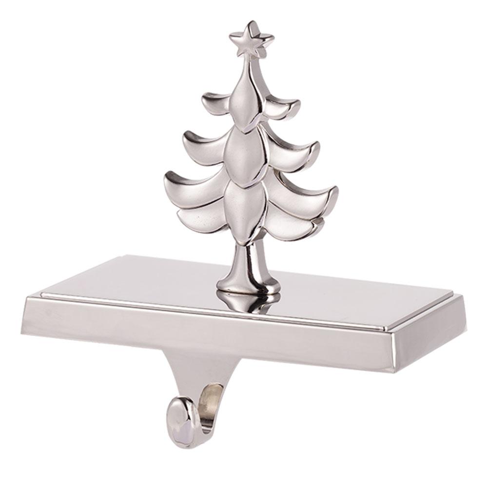 Fireplace Hook Elk Hook Festival Holiday Moose Silver Snowflakes Snowmen Stainless Steel Christmas Trees Household