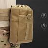 Practical Outdoor Portable Pouches Convenient Hiking Accessory Pouches with Spacious Pockets for Efficient Storage
