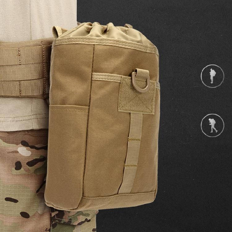 Practical Outdoor Portable Pouches Convenient Hiking Accessory Pouches with Spacious Pockets for Efficient Storage