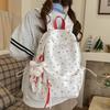 Schoolbag Star Printing Large Capacity Cute Schoolbag Girl Small Fresh Campus Middle School Student Backpack Light Travel Backpack