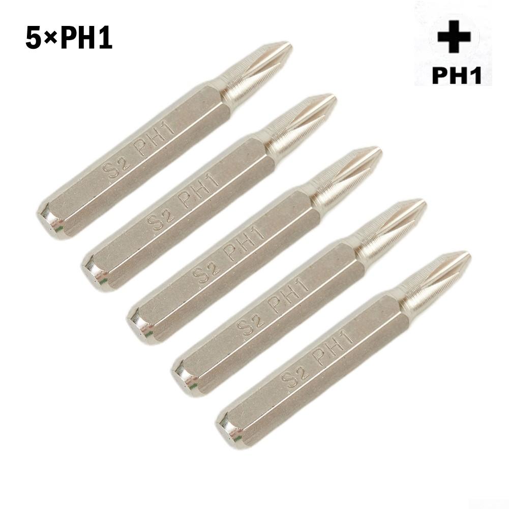 PH0000 PH000 PH00 PH0 PH1 PH2 Precision Instruments Cross Screwdriver Bits