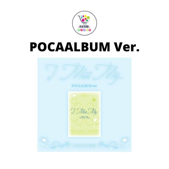 

POCAALBUM Смотреть PURPLE KISS 2-й сингл-альбом I Miss My NO POB