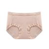Women's Panties Comfortable Sexy Lingerie Large Size Underwear Breathable Cozy Briefs Sports Underpants Buttonlocks Lift Briefs