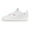 Nike Air Force 1 Galloping Horse Renewal Heart Box Leather Breathable Low top Skateboard Shoes Men's Gray White IQ1119-011(Team529--)