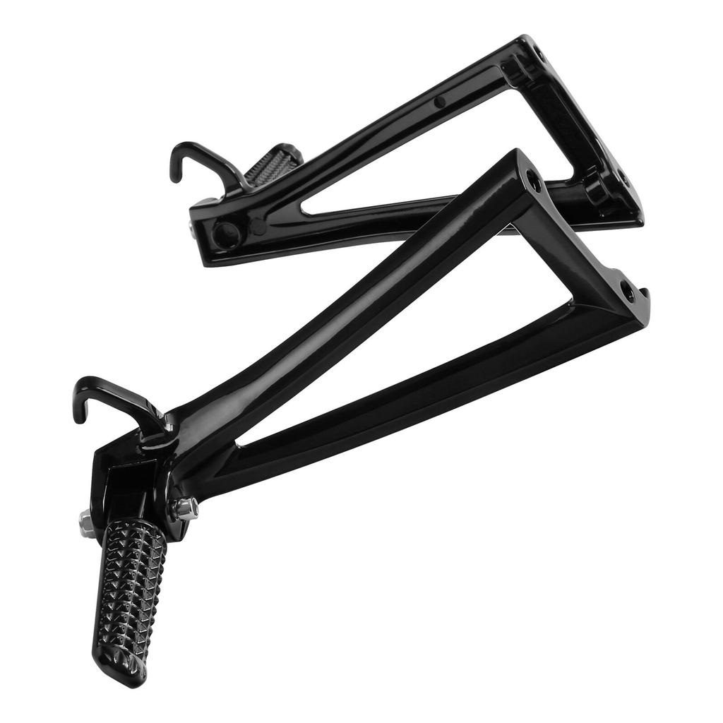 Motorcycle Rear Passenger Foot Pegs Bracket For Yamaha YZF R6 YZF-R6 2006-2016