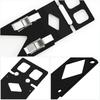 Aluminum 90°Right Angle Guide Rails 90 Degree Angle Stop Precise Cutting Tool For Woodworking And Carpentry Operations