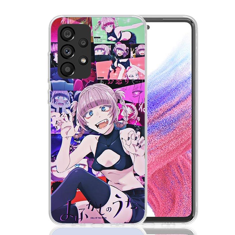 Call Of The Night Nazuna Phone Case for Samsung Galaxy A17 A16 A15 A14 A13 A57 A56 A55 A54 A53 A37 A36 A35 A34 A33 A26 A25 A24 A
