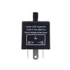Cf13Kt Cf13 Cf14 Universal 3 Pins 12V 0.02A-20A Adjustable Led Turn Light Flasher Flash Relay Motorcycle Switch