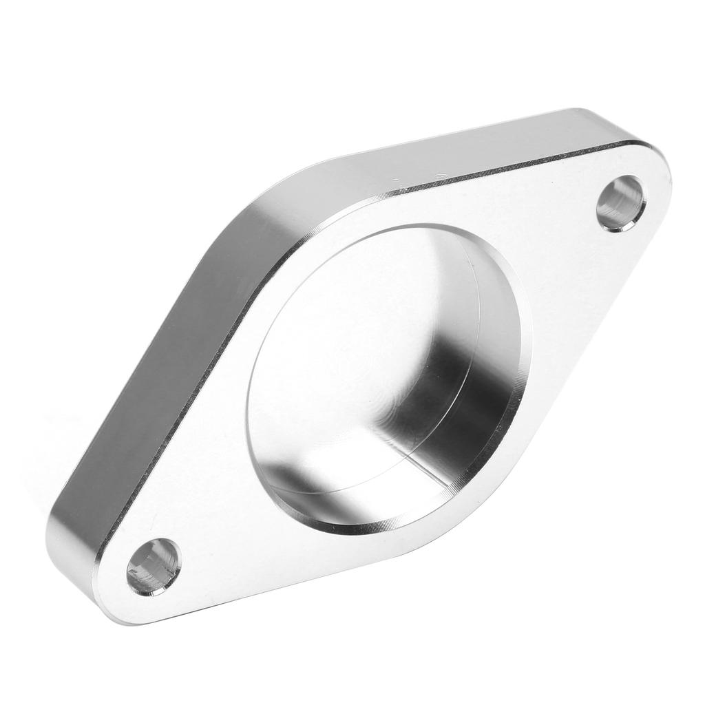 CNC Aluminum Turbo Resonator Delete Plate Replacement Fit for Dodge Duramax 11‑16Silver