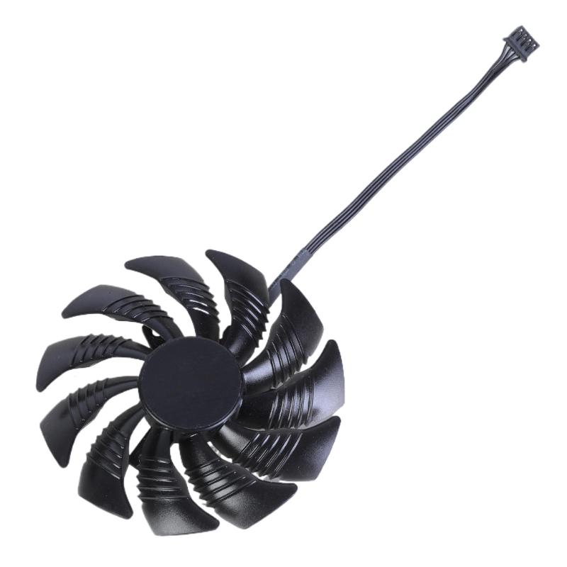 Graphics Card Cooling Fan for GTX1080 Video Card Optimaled Cooling Effect 4Pin Connection Quiet Running Fan 85MM