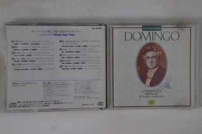 CD PLACIDO DOMINGO - Domingo DCI82535 POLYGRAM 1982 Japan Klassisch Gebraucht