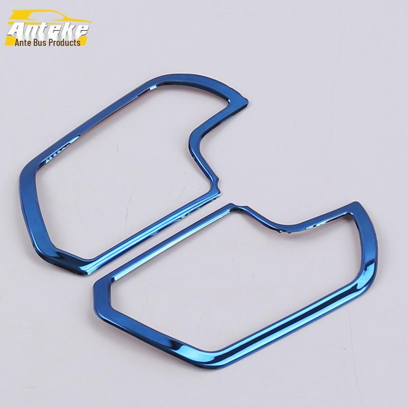 

Stainless Steel Speaker Cover: Decorative Frame for Sportage Front Door (Fits 15 Models)