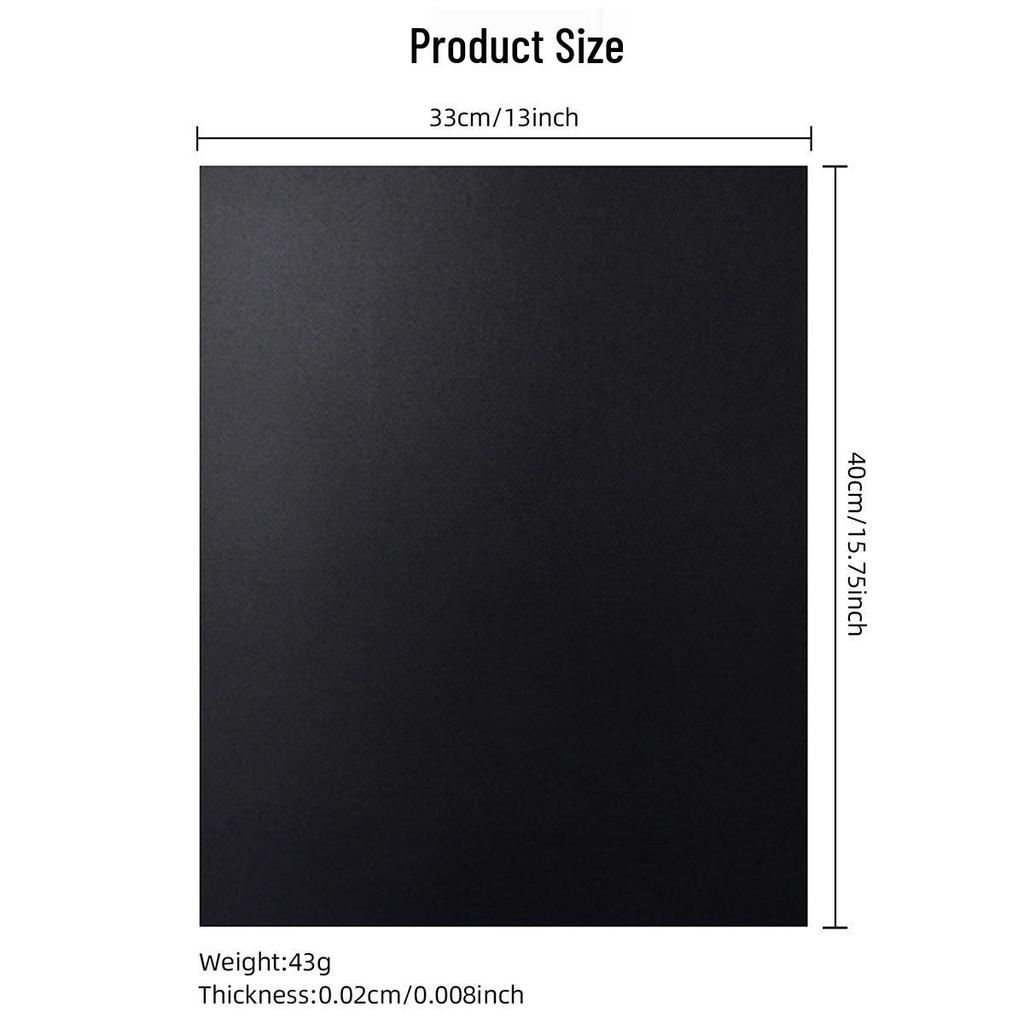 High-Temperature Teflon BBQ & Baking Mat - Reusable and Durable for Outdoor Grilling