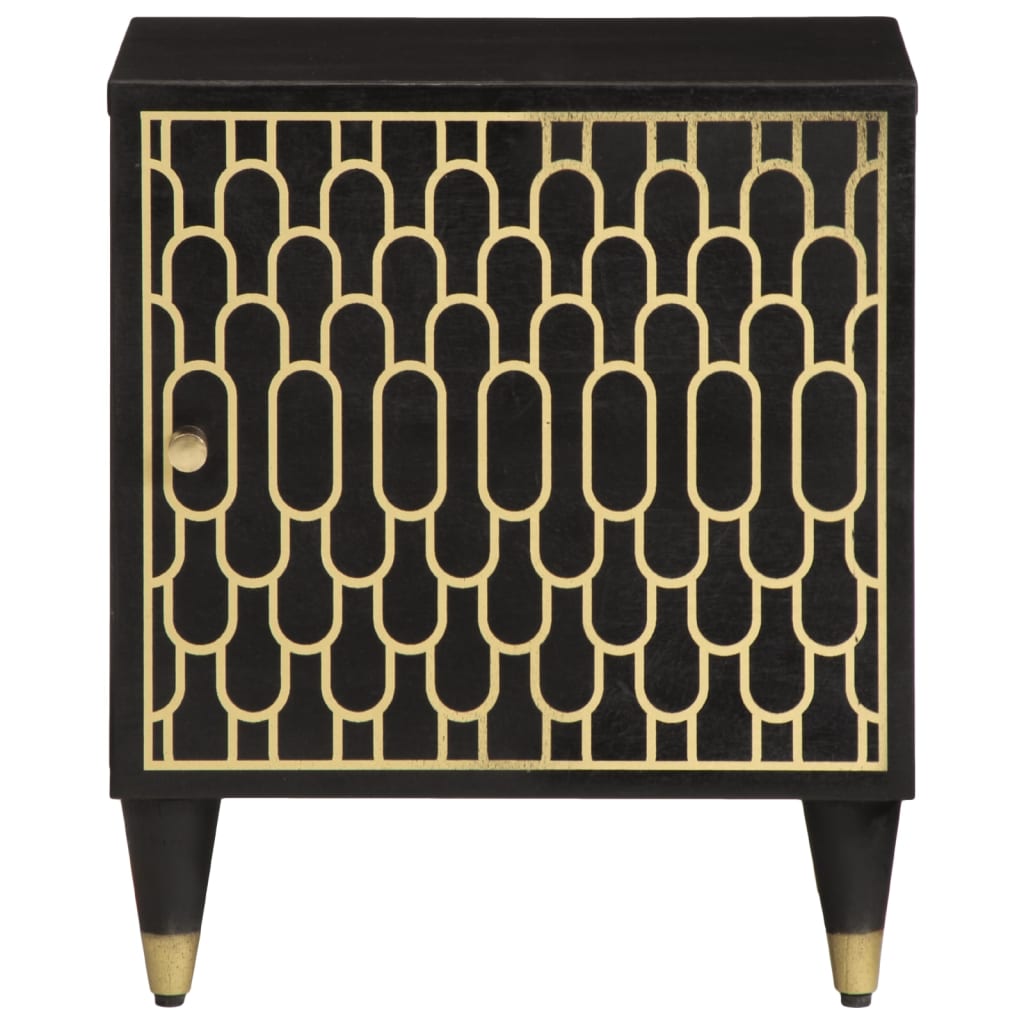 Nightstand 40 x 33 x 46 cm Solid Mango Wood