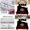 Manchester Pattern Digital Printed Bedding Set With Active Dye Printing