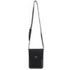 Versatile Vertical Crossbody Bag: Compact Single Compartment