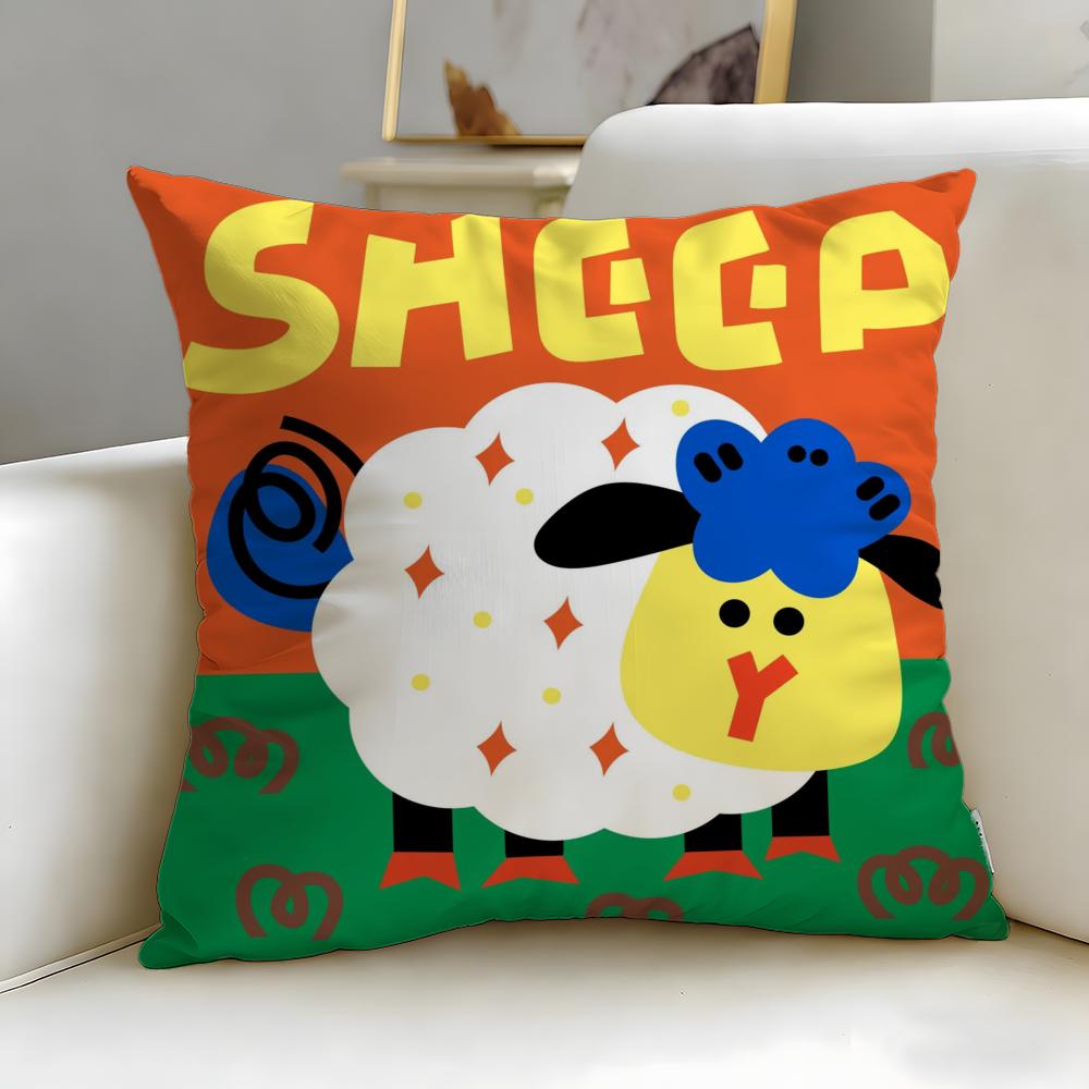 

classic pattern Chinese Zodiac Print Cushion Cover Soft & Easy-Wash Pillow Case – Versatile for Couch, Bed, Travel and Office 30cmx30cm