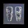 Cute Pigeon 3D Silicone Nail Mold DIY Nail Art Decoration Transparent Relief Template Manicure Design Tool For Nail Crafts