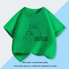 T-Shirt Muster Kleidung Mode Totoro Studio Studio Ghibli Niedliches Anime T-Shirt Damen Harajuku Kinderkleidung