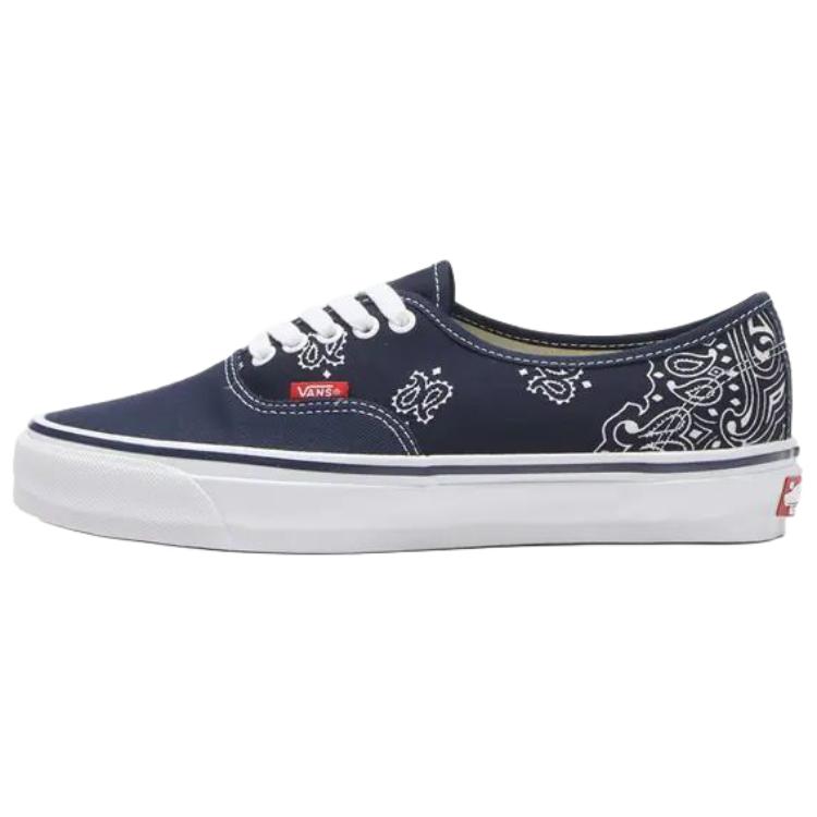 Vans x BEDWIN & THE HEARTBREAKERS Authentic 44 Skateboard Shoes Unisex Blue VN000EEUCQ8 41