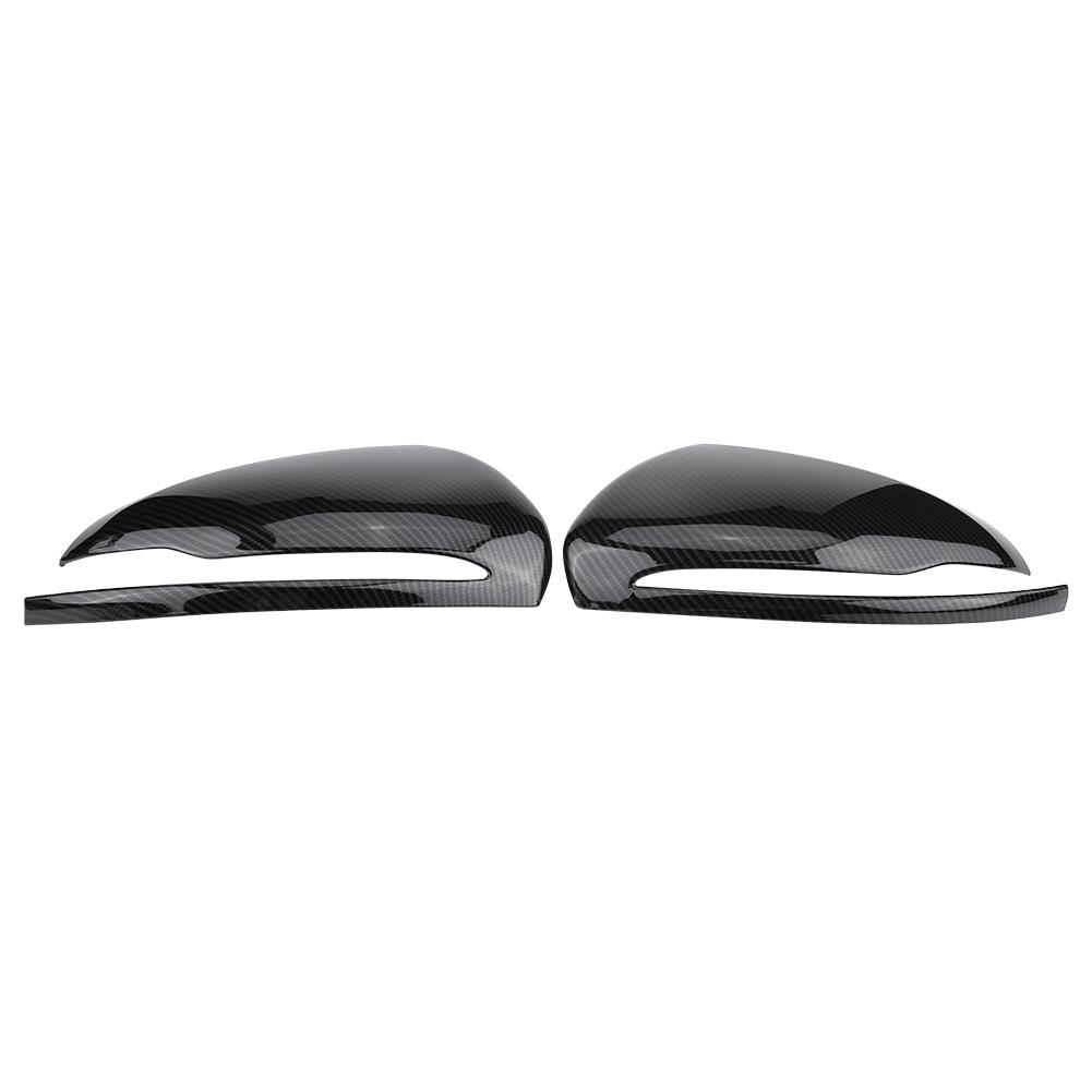 Karbonový Luxusní Náhradní Kryt Zpětného Zrcátka pro Třídu C E GLC S W205 W213 X253 W222