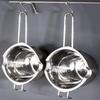 Stainless Steel Wax Melting Pot Double Boiler Pot for Melting Chocolate Candy and Candle Chocolate Warmer Melting Bowl Bakeware