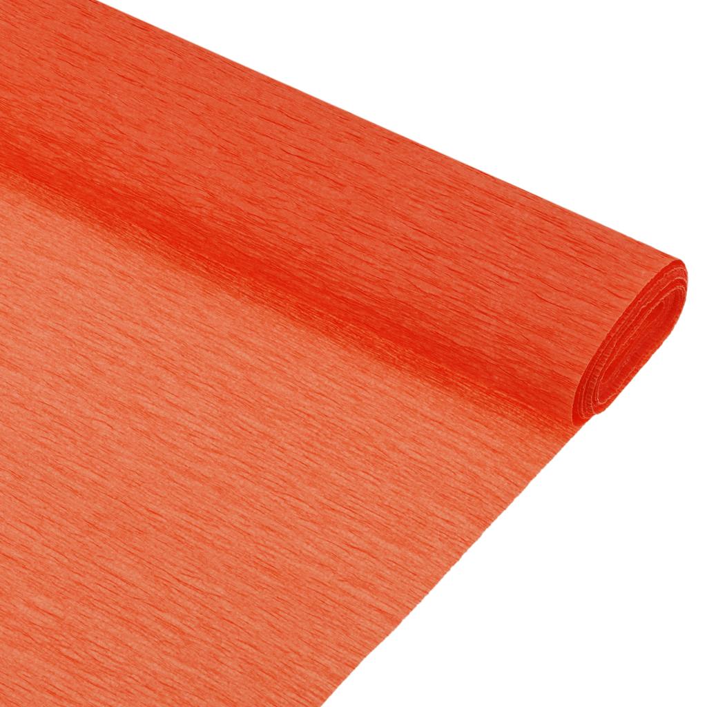 2pcs 7.5ft Crepe Paper Roll for Wedding Ceremony Various Large Festivals Decoration Dark Pink