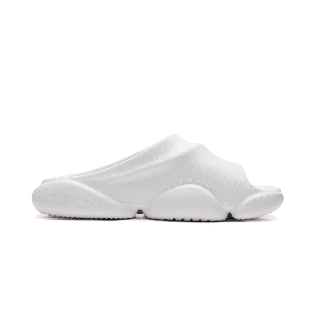 Li Ning Pánské pantofle White Black ABTW001-3