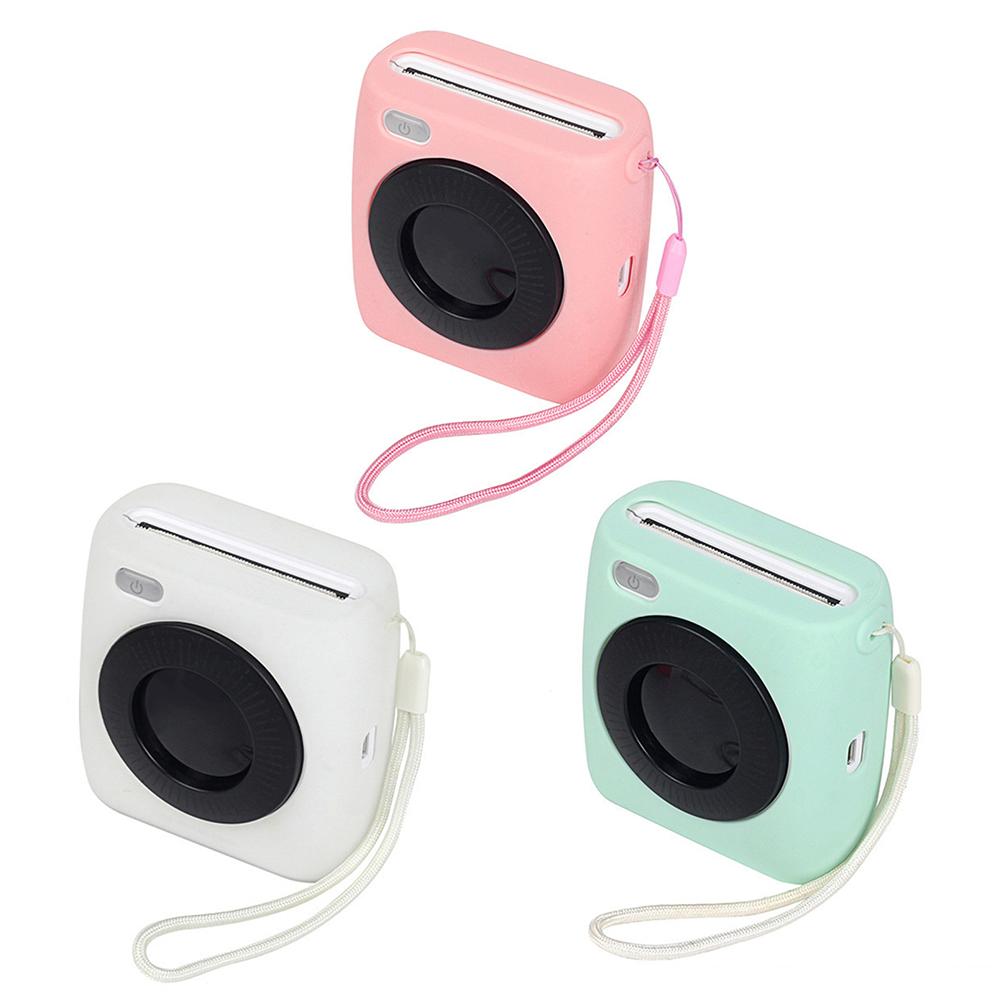 

R # Мягкий силиконовый чехол для Paperang P2 Mini Pocket Printer Защитный чехол