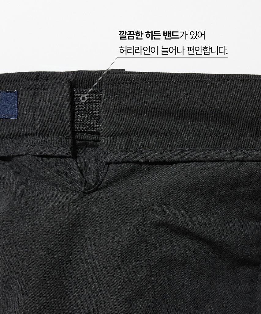STCO Urban Essential All-Season Slacks_Black (Straight Fit)_Spaxz01Csb