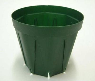 Geschlitzte Plastiktöpfe 10 Stück, Töpfe, 15cm,