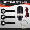 Electric Toilet Motor Pump Assy 37072-0092 For Jabsco 37045 37245 37055 37255 37075 37275 370720092 RV Marine Boat