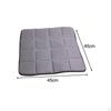 Car Chair Cover Pad, Seat Protector Mat ,Bamboo Charcoal ,Non Slip, Universal Pad
