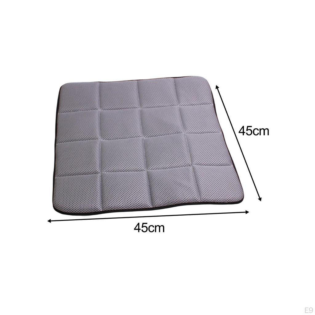 Car Chair Cover Pad, Seat Protector Mat ,Bamboo Charcoal ,Non Slip, Universal Pad