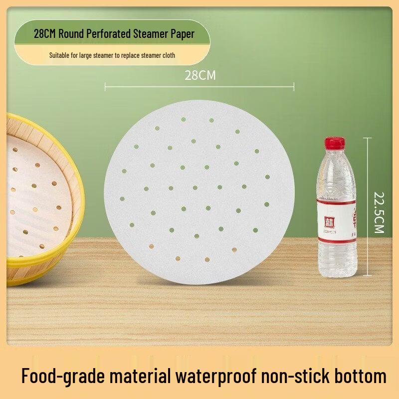 Food Grade Steamer Paper Liners