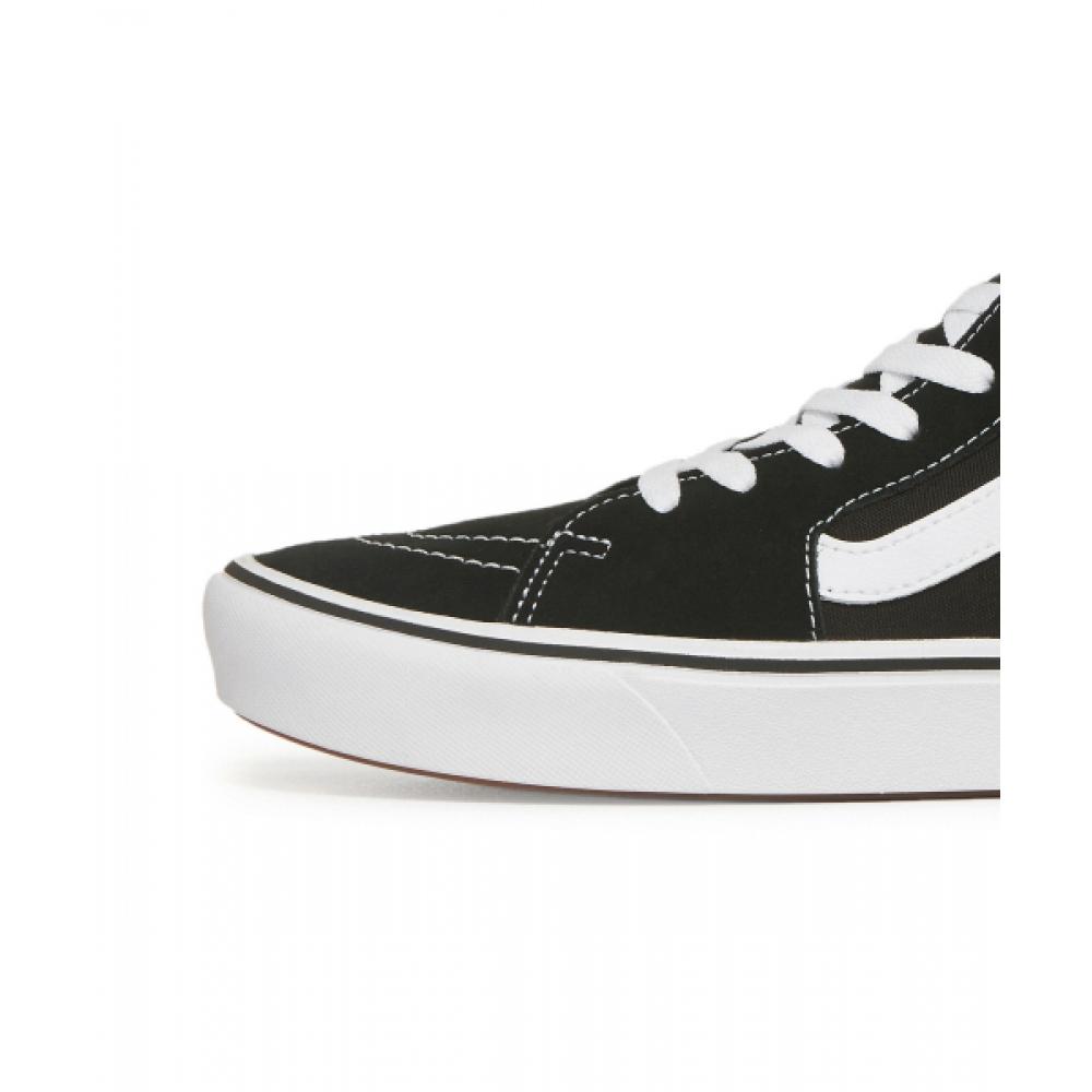 Vans Comfique Skate High    Classic  Black White Vn0a3wmbvne1