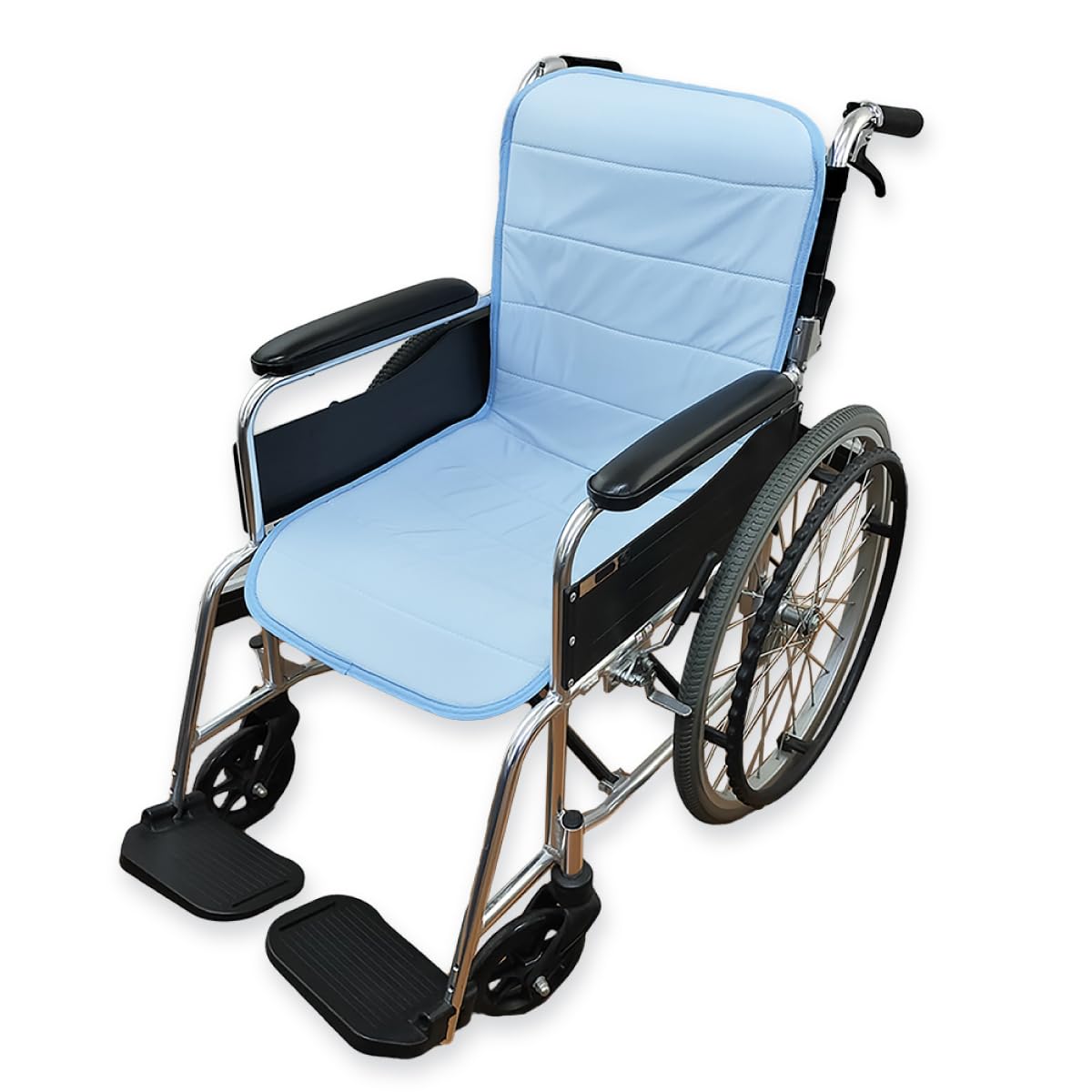 

Tetote Тепло-охлаждающий пакет со льдом для инвалидной коляски 3D Уход за инвалидной коляской Предотвращает Подушка Воздух Летняя охлаждающая подушка, Защита, На ощупь, Карман, Сетка, Дышащая, синий