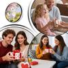 Badge Electronic Hd Touchscreen Digital Photo Display Brooch Electronic Badge Anime Pins For Backpacks Christmas Boys Girls