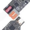 USB CAN Schnittstellen-Wandler-Adapter CANABLE Transceiver Debugger Schnelle Datenübertragung PCAN Kompatibilität