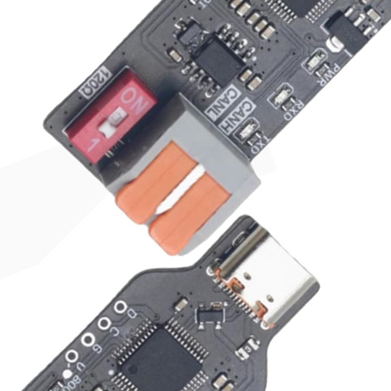 USB CAN Schnittstellen-Wandler-Adapter CANABLE Transceiver Debugger Schnelle Datenübertragung PCAN Kompatibilität