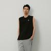 New MLB SS24 Tank Tops Unisex Black 3ATKB0243-50BKS