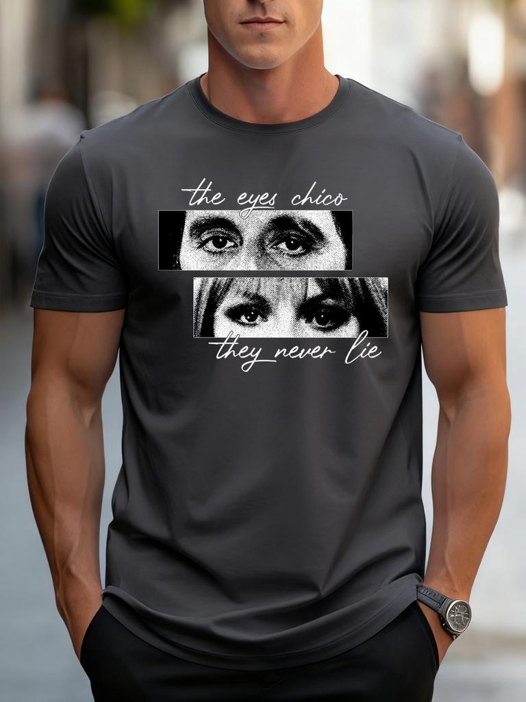 2025 Men 100Cotton TShirt Graphic New Outfits AMERICAN PSYCHO Graphic Oversized Unisex Clothing Harajuku Vintage Casual