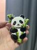 Magnete Mahjong 3D Panda Cartone Animato: Souvenir & Apribottiglie