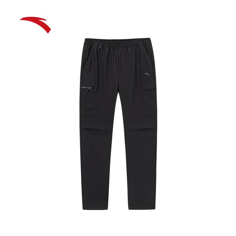 Anta Men s Outdoor Water-Repellent Fleece-Lined Casual Pants XL
